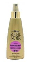 Soleil Noir Huile Sèche Vitaminée SPF50 Spray 150 ml