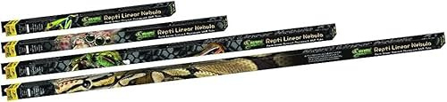 SuperReptile Reptile Linear T8 UV Bulb Lamp Tube Vivarium 2.0 5.0 10.0 UVB 15w 18w 30w 36w (15w 5.0UVB)