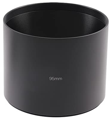 Fotga Telezoom-Gegenlichtblende aus Metall, 95 mm Gewinde, zum Einschrauben, für Sigma Contemporary 150–600 mm, 50–500 mm, für Tamron SP 150–600 mm f/5–6.3 Di VC USD Objektiv für Sony FE 200–600 mm
