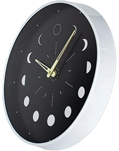 Artibetter Wohnkultur Leuchtende Wanduhr Leise Wanduhr Badezimmeruhren Badezimmer Uhr Nicht Tickende Uhr Wanduhr Für Badezimmer Boho-dekor Ruheuhr Büro Glas Haushalt Dekorationen