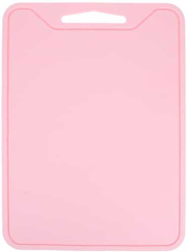 Flexible Silicone Cutting Board Mat - Colorful Easy to Clean Reversible Design for Kitchen and Camping - 29.5 X 21.8 Cm Dishwasher Safe Random Color