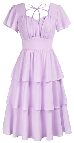 Belle Poque Purple Homecoming Graduation Dress for Teens Girls and Students Sexy Backless Cocktail Dress Purple XL