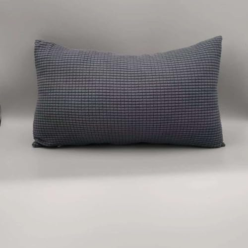 Sofa Kissenbezug 50x70 40x70 2er Set Samt Kissenbezüge 40x60, Zierkissenbezug Dekokissen Sofakissen Mit Reißverschluss 60x80 Kissenhülle Dekorative Zierkissenbezüge Kissen Bezug (Color : Dark Grey,