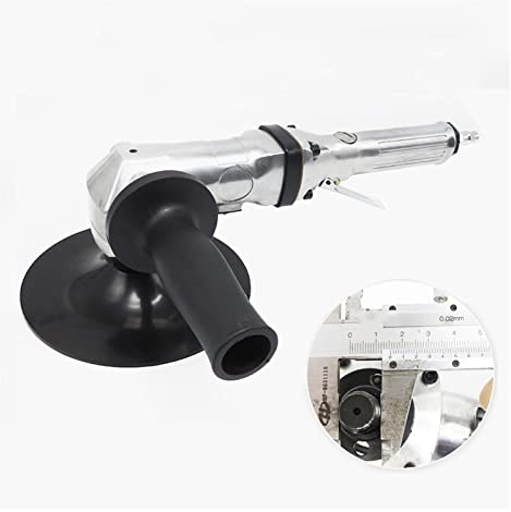 Amoladora neumática for coche de 7 pulgadas, máquina pulidora, lijadora neumática, máquina de encerado para mover piso de mármol con baldosas de vidrio