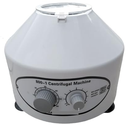 Mini Centrifugeuse Électrique De Laboratoire À Vitesse Inférieure, Machine Centrifuge De Sang, Fonction De Synchronisation De 4000 Tr/min, For PRP Équipement de laboratoire