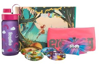 ergobag accessori per lo zaino bottiglia d' acqua Fan Box Feen multicolore
