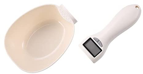 Generico Misurino Cibo Cucina Scala Gadget Peso Bilancia Alimentare Elettronica Cucchiaio Bilancia Digitale Cucchiaio Bilancia Elettrica Cucchiaio Per Bilancia Alimentare Abs Bianca
