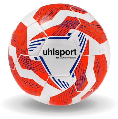 uhlsport Kinder Fußball | Leichter & weicher Fussball für Kinder bis zu 10 Jahren | 290 Ultra Lite Addglue