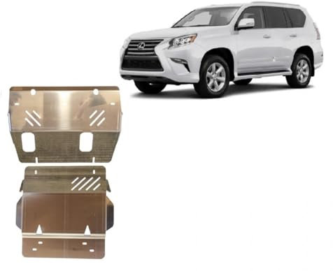 Scut Protection Protección metálica bajo motor compatible con aluminio para Lexus GX460 (2010-2025)