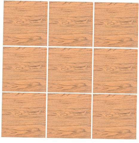 VILLCASE 40piezas Papel Tapiz Autoadhesivo Decoración Pared Simulación Textura Realista