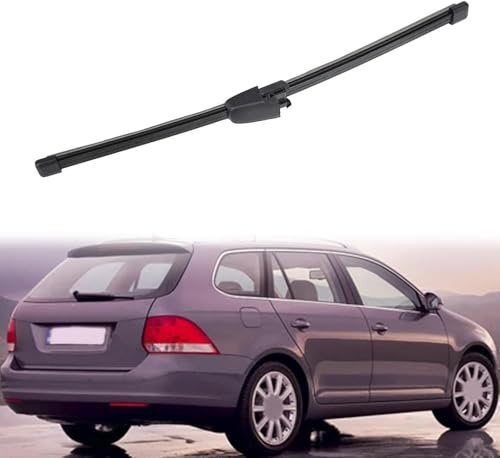 AnJWen Heckscheibenwischer,Heckwischerarm, Scheibenwischer Set für vw Golf 6 vi Variante 2009-2013