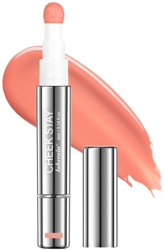 Leichtes, flüssiges Rouge für den ganzen Tag – natürlich wirkendes, schwereloses, transparentes Aquarell-Finish für die Wangen (Pale peach-02)