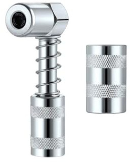 Adapter für Fettkupplung, 90 Grad, 90 Grad
