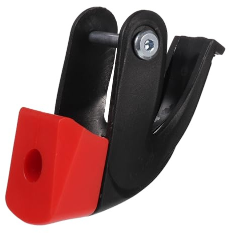 Sosoport Inline Skate Bremse Ersatzteil mit Schrauben Weicher Gummi bremsbelag für Rollschuhe Stoßdämpfend und Einfach zu Montieren Sicherer Stopper für Anfänger und Beim Skaten