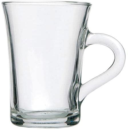 ARCOROC Lot de 6 Verres à thé à Bascule sans Couche de Remplissage 230 ML