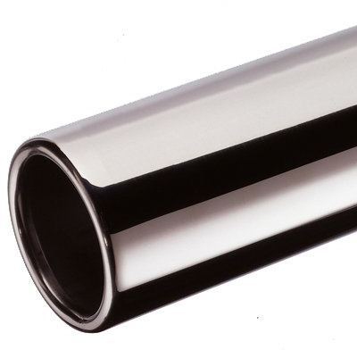 E-Tech Motionperformance Essentials Chrome Exhaust Tail Pipe Trim - Will Fit Up to 57mm
