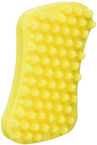 Pet+Me PETM007 Hundebürste Kurzhaar, gelb