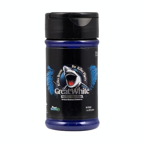 Pflanze Erfolg Great White Unzen Mykorrhiza 1 Unze Premium Additiv Hydrokultur