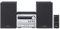 Panasonic SC-PM250EC-S Sistema Estéreo Compacto de Alta Fidelidad con Reproductor de CD, Radio FM, USB y Bluetooth, Parlantes de 20 W, Graves Intensos y Sonido Claro, Plateado
