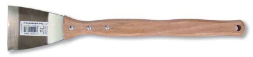 Flores Cortes 29874 - Espatula decapar inox. curva 80/330