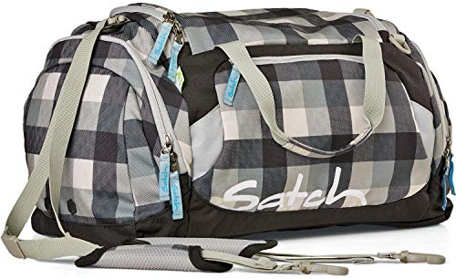 SATCH Tweaker Sporttasche SAT-DUF-001-976, 50 cm, 25 L, Black Grey Checks