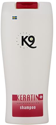 K9 Competition Keratin Moisture Shampoo 300ml *NEUHEIT*