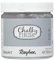 Rayher Hobby Chalky Finish peinture craie faite à base d'eau peinture pour un style shabby-chic, vintage & maison de campagne peinture pour meubles 118 ml (Lot de 1) pour env. 2,7 m² gris pierre