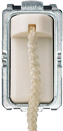 BTicino S5006F Serie Magic Pulsante a Tirante, 1P, 10A, Avorio