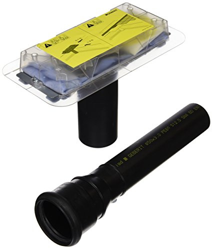 Geberit Rohbauset für Geberit CleanLine Duschrinnen, stockwerksdurchdringende Installation: d=50mm, 154.153.00.1