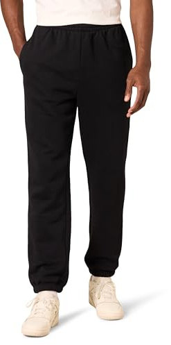Amazon Essentials Uomo Pantaloni della Tuta Felpati Stretti alle Caviglie (Disponibile nelle Taglie Big & Tall)