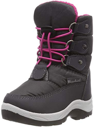 Playshoes Vinter-bootie Zum Schnüren unisex - barn Snökängor, Pink, 28/29 EU