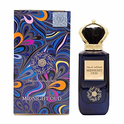 Midnight Oud Eau de Natural Perfume Spray100 ml Alternative Amouag Interlude