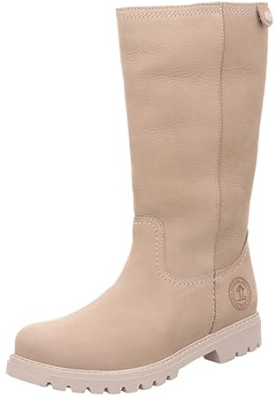 Panama Jack BOTAS BAMBINA de la talla 38 en color CRUDO