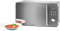 ProfiCook® 2-in-1 Mikrowelle mit Grill | 20 Liter Garraum | 1000 Watt Grill/800 Watt Mikrowelle | Verspiegelte Glasfront | 9 Automatikprogramme | Digitaluhr mit Timer | Kindersicherung | PC-MWG 1175