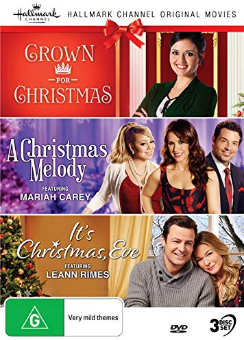 Hallmark Xmas 8: Crown For Christmas / Christmas Melody / It'sChristmas Eve [NTSC/0]