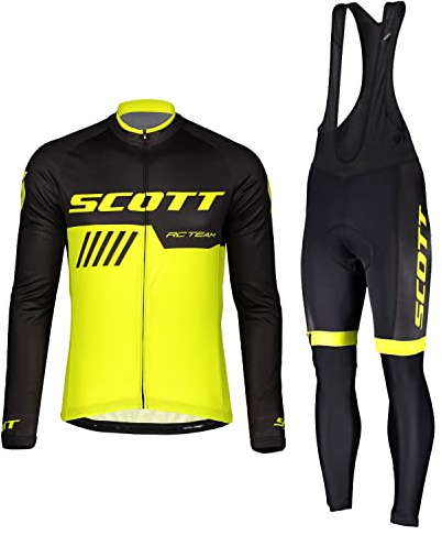 HOMTOL Herren Fahrradbekleidung Kurzarm MTB Radsportanzüge Radhose Radtrikots mit 3D-Gel-gepolsterten Shorts
