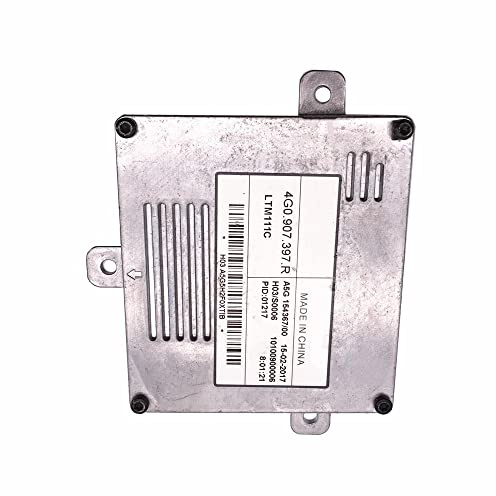 Xenon Hid Ballast 4G0.907.397.R 4G0907397R unité de commande de feux diurnes Module de Ballast de phare au xénon adapté à une utilisation for Audi Fit for Skoda Unité De ContrôLe Ballast
