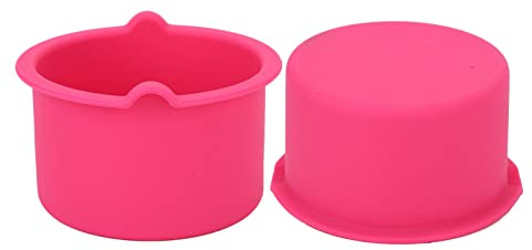 Pot de Rechange pour Chauffe-Cire, Bol D'épilation à la Cire pour épilateur, Machine de Chauffage à la Cire, Pot Intérieur, Réutilisation des Grains de Cire Dure Fondus et
