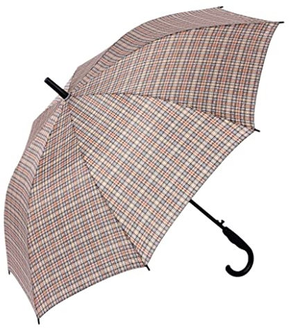 IRYZE Windsicher Regenschirm Großer Stockschirm, Golfschirm, Reisegeschäft, Wasserdichter Regenschirm Für Den Regen Im Freien Regenschirme Schirm Sturmfest (Color : D)