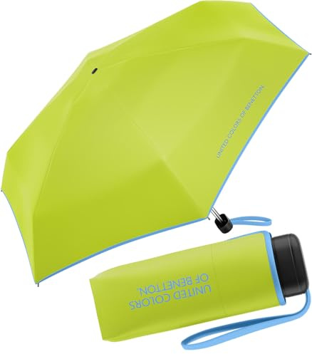 Benetton Ultra Mini Flat Solid Taschenschirm