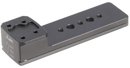 FOTGA Pied d'objectif Remplacement Pied de trépied Pied de Collier d'objectif, pour Objectif Nikon NIKKOR Z 800mm f/6.3 VR S, Z 600mm f/4 TC VR S, Z 400mm f/2.8 TC VR S, Plaque de dégagement Rapide i