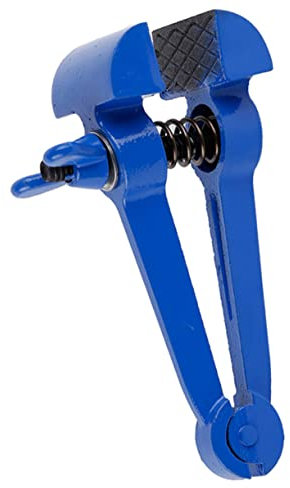 ANDRESLAD Morsa Manuale in Acciaio Sferoidale Pinza Fissa Professionale Resistente Design Comodo e Facile Da Usare