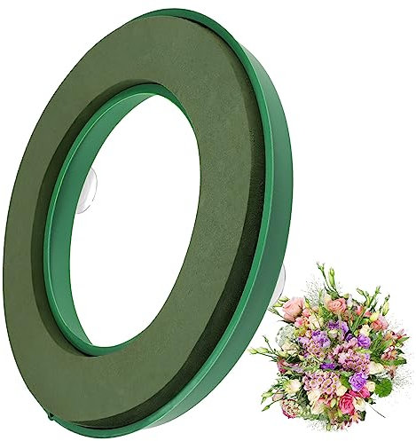 SEWACC Blumenhalter 30x30cm Tasse Blumendekor Hochzeit Auto Dekorative Blumenbasis Blumenladenbedarf