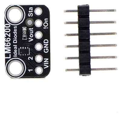 Ideal Dual Diodes Module, DC 2.5V-5V 2.5A Terminal Diode Module with Reverse Voltage Protection