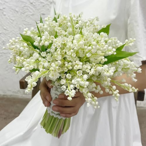 20 pcs Maiglöckchen Zwiebeln garten blumen, exotische pflanzen winterhart Convallaria Keiskei, blumen garten, schattenpflanzen winterhart pflanztopf zimmerbonsai bonsai blumenzwiebel
