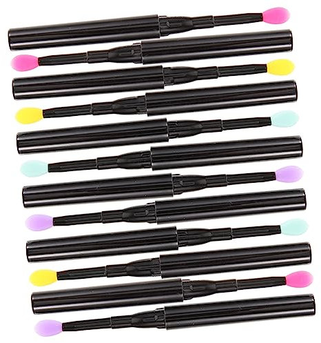 BELLIFFY 12stücke Silikonlippenpinsel Für Lippenstift Und Lipgloss Lippenpeelingpinsel Und Lippenapplikator Für Make-up Und Lippenpflege