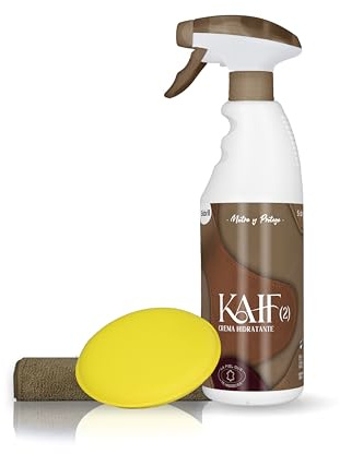 Sisbrill Kaif (2) - Crema Nutritiva para Cuero - 500ml. | Crema nutritiva para cuero que hidrata, protege y ayuda a conservar su aspecto natural