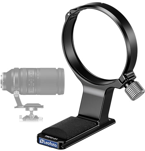Leofoto Lens Collar Replacement Foot Tripod Mount Ring Stand Base for TAMRON 150-500mm F/5-6.7 Di LLL VC VXD, Lens Built-in Arca Type Quick Release Plate Replace (TRFC-01)