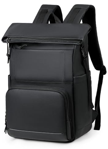 HiChiclife Leichter Rucksack 18–21L – Tagesrucksack für Uni, Arbeit & Alltag, Wasserabweisend, Anti-Diebstahl, Erweiterbar, Komfortabel & Vielseitig