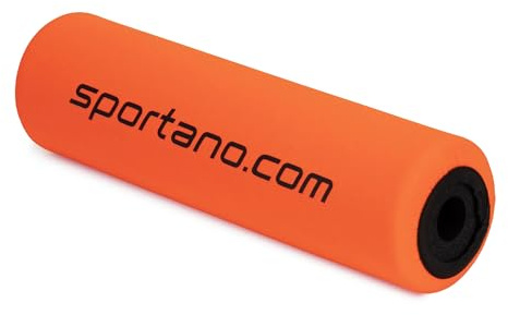 SPORTANO Schwimmboje SUP Paddel - Robuster NBR-Schaumstoff, Neoprenüberzug, kompatibel mit 25mm Stangen, feuchtigkeitsbeständig und kältebeständig, leicht, schnelle Montage, hoher Auftrieb